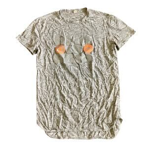 Light Heather Gray Graphic Tee